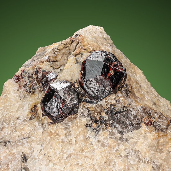 Almandine-Val Malenco | Sondrio Province | Lombardy | Italy